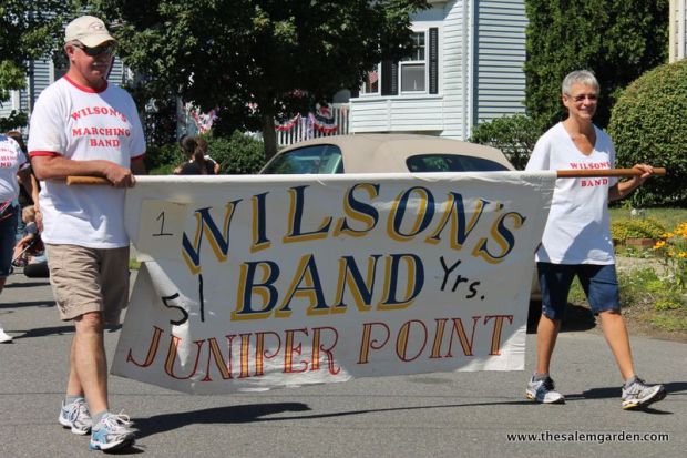 The beginning of the parade