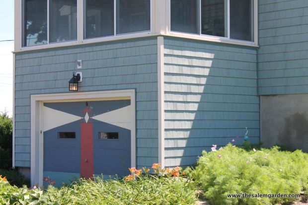 The coolest garage door ever!