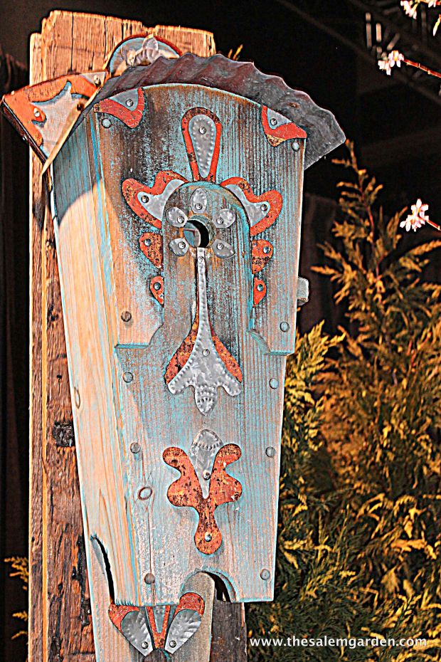 and straight back to the whimsey!